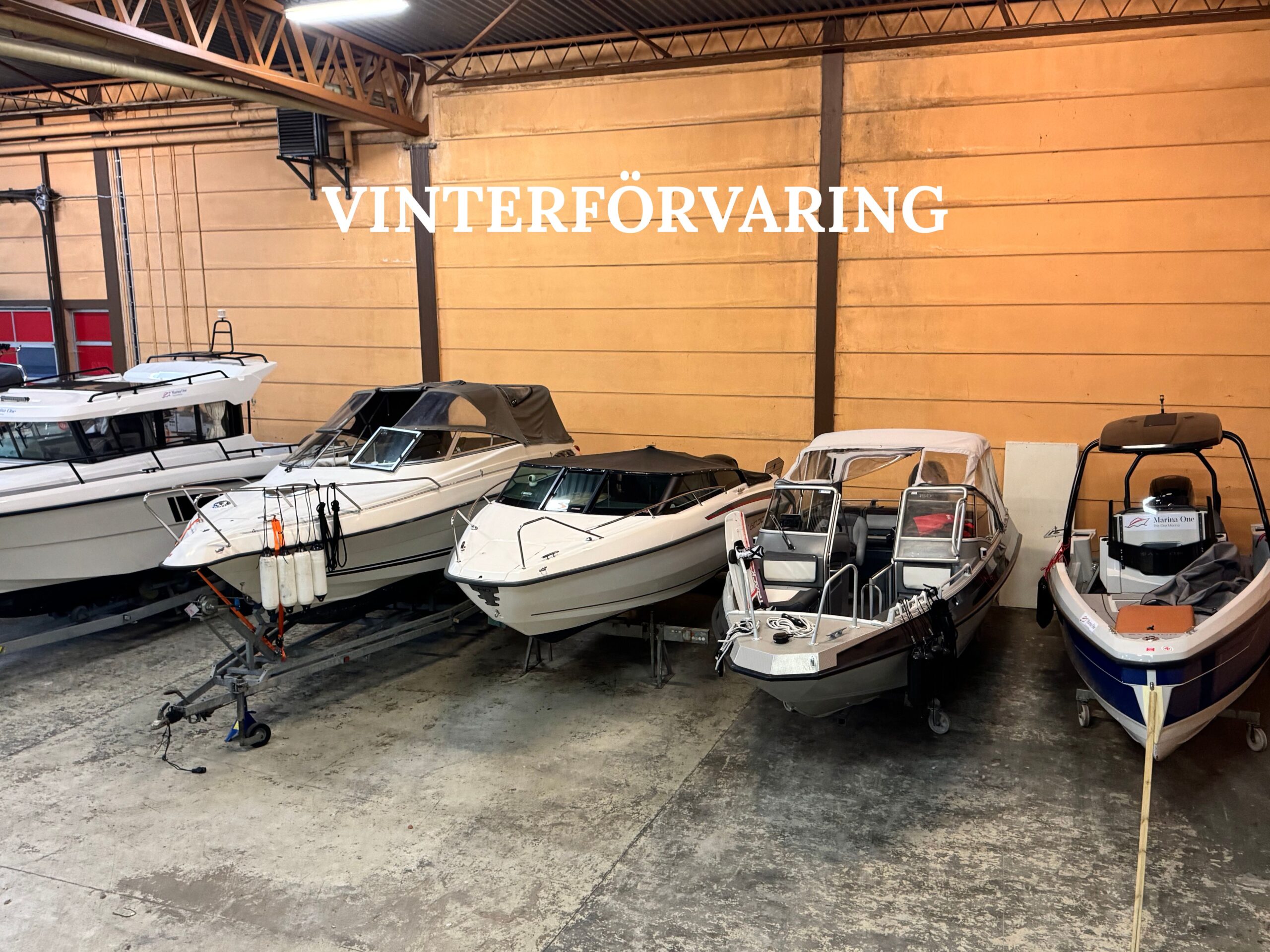 VINTERFÖRVARING